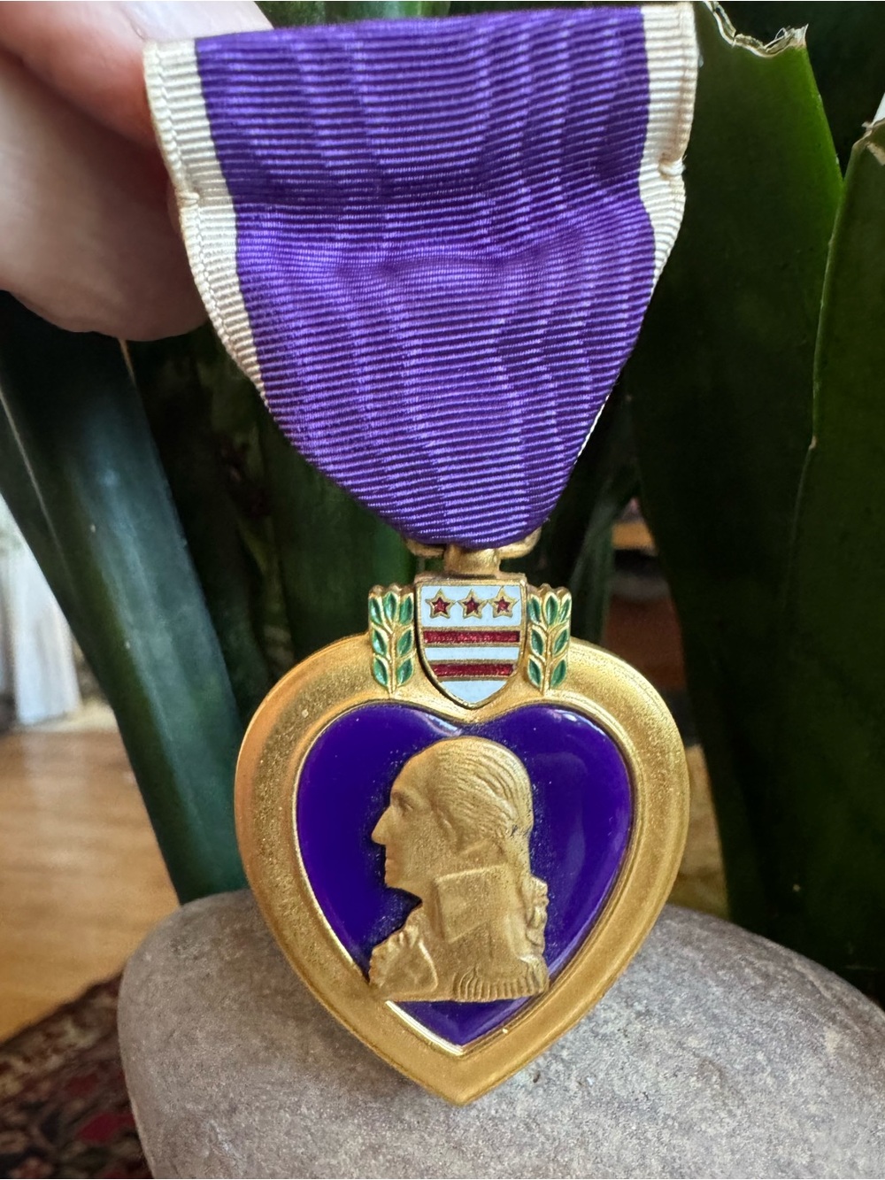 Purple Heart Military Medal